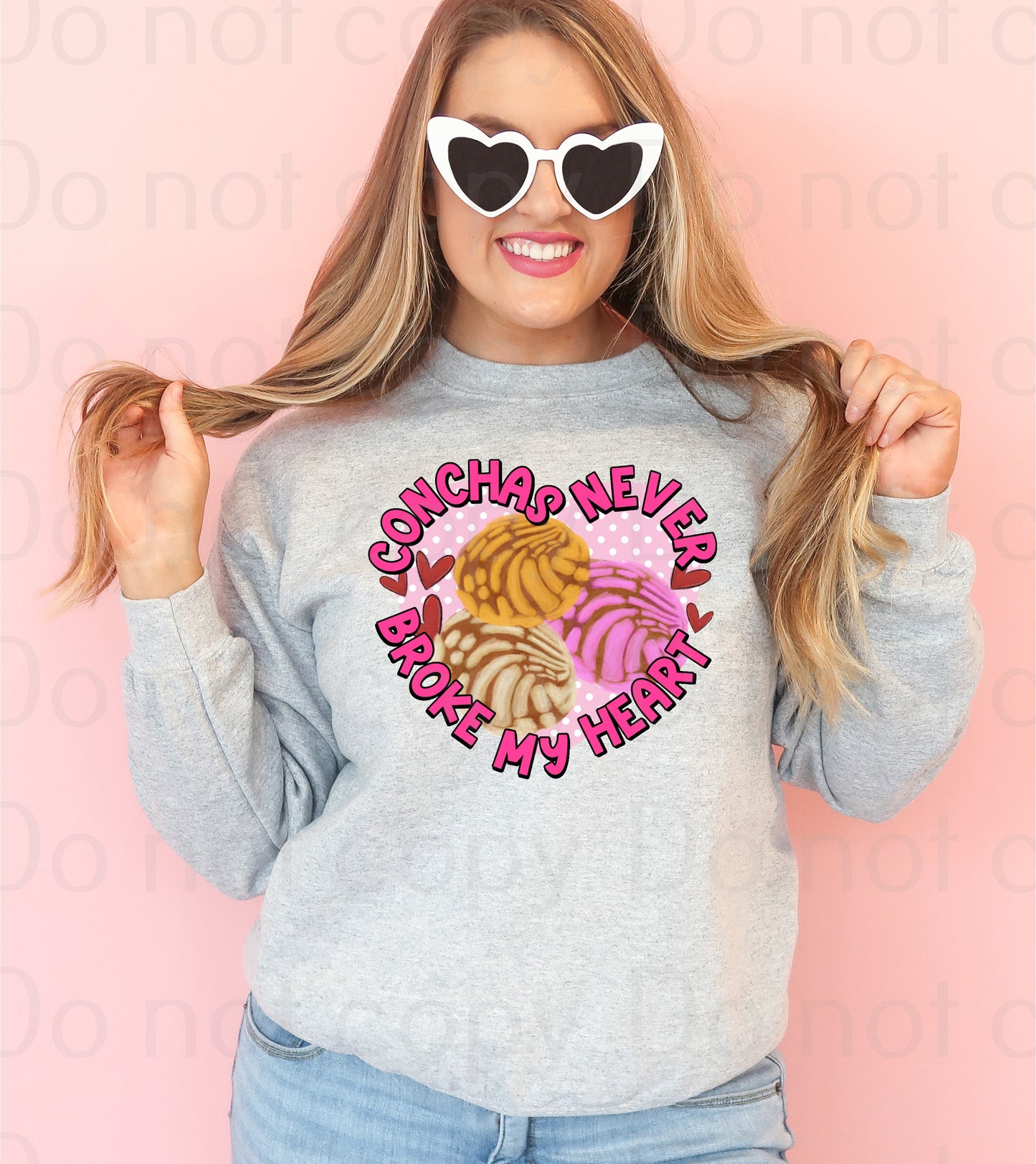 Conchas never broke my heart *DREAM TRANSFER* DTF