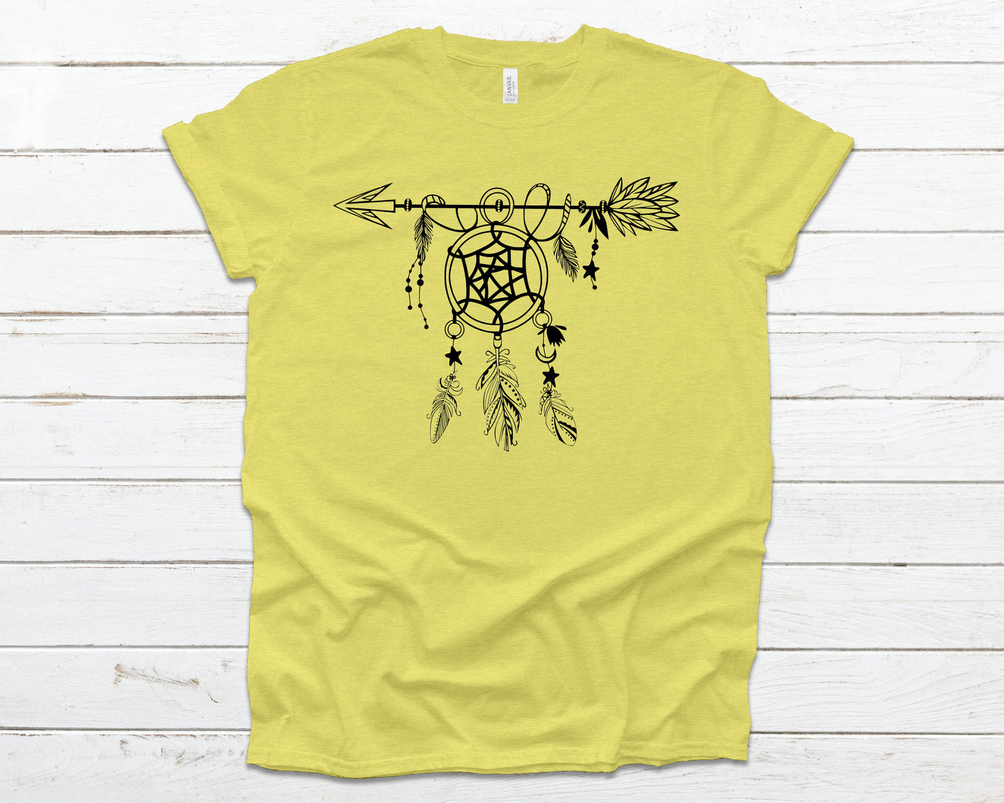 Dreamcatcher arrow native Indian heritage