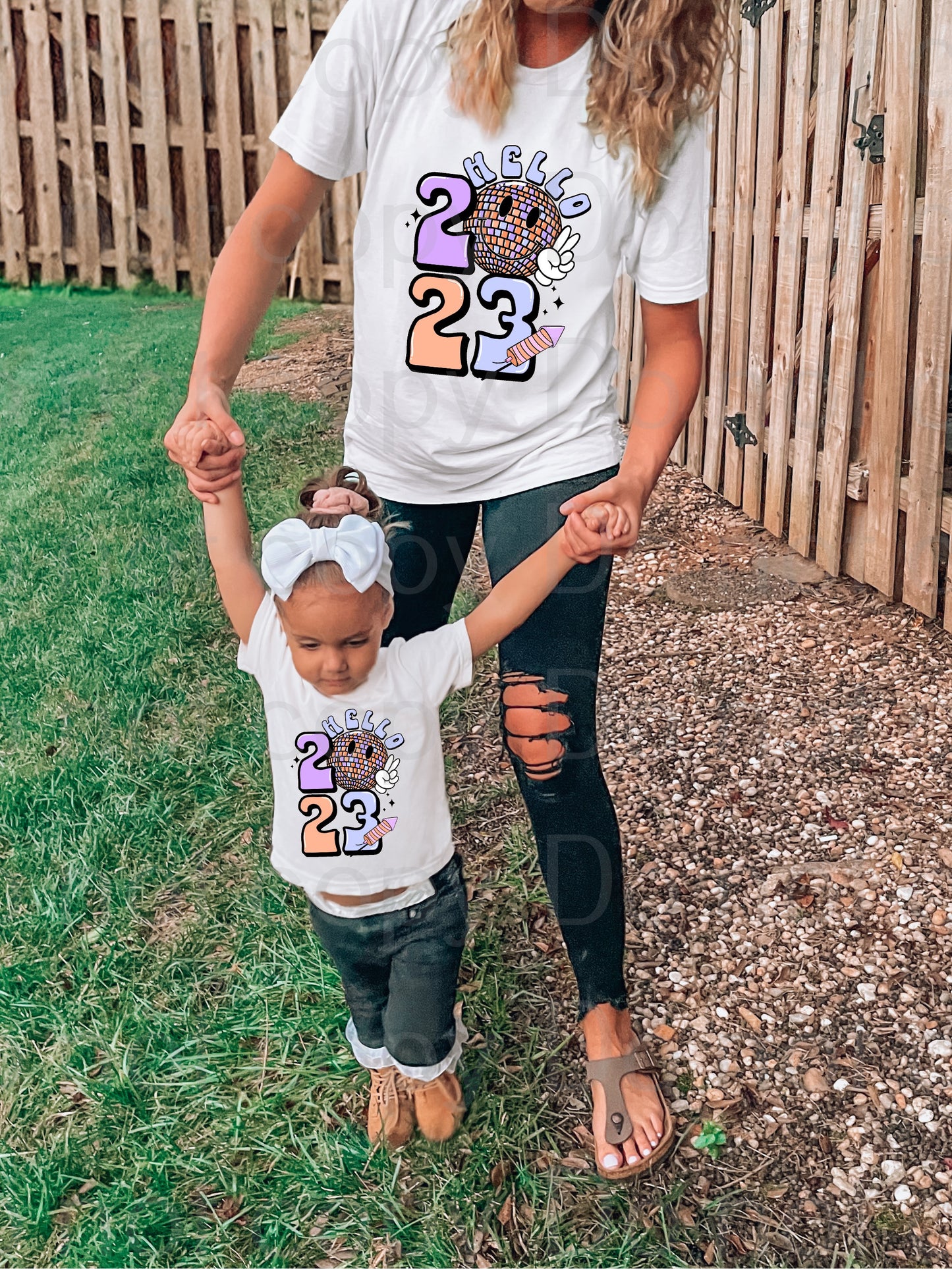 Hello 2023 retro *DREAM TRANSFER* DTF