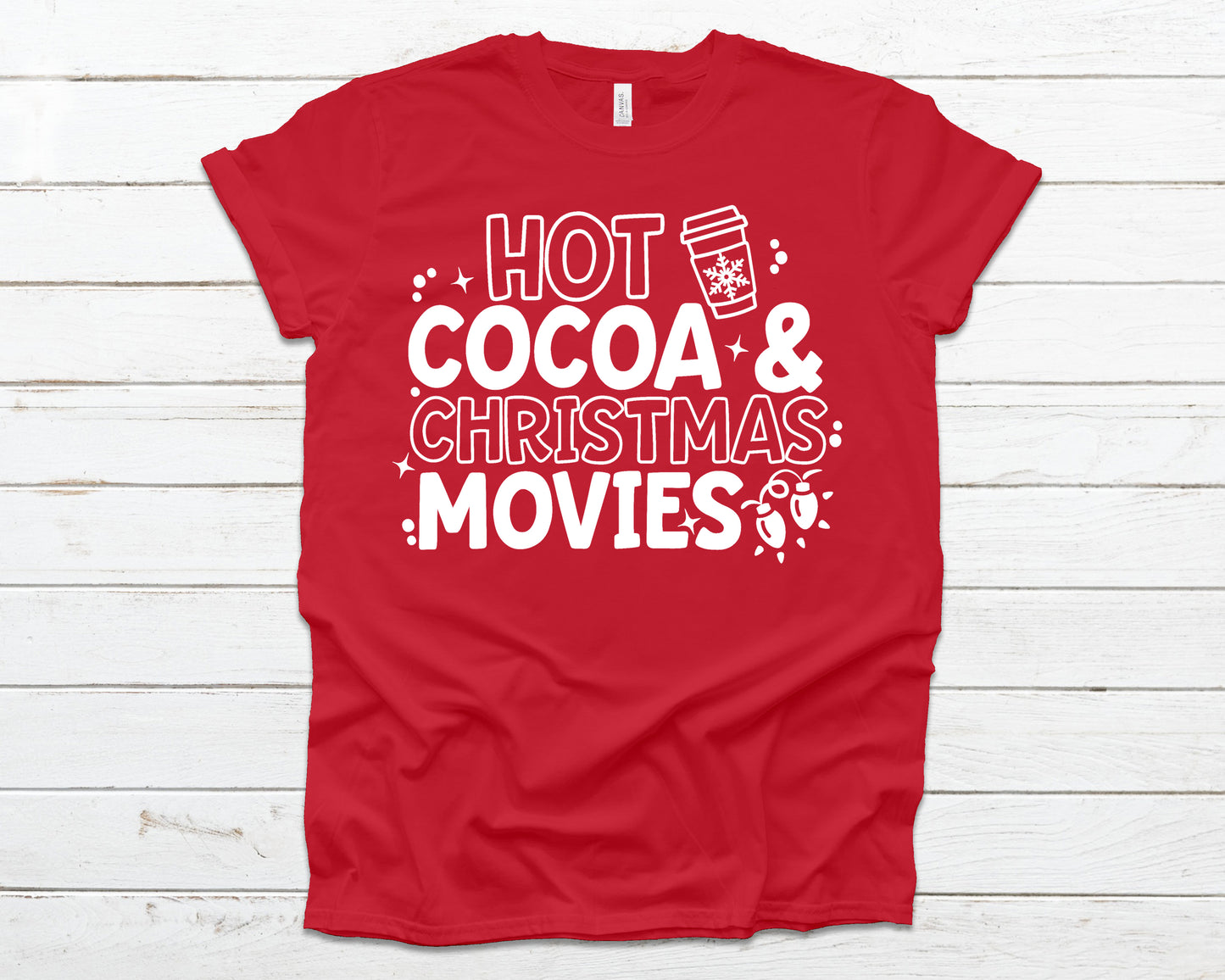 Hot cocoa and Christmas movies