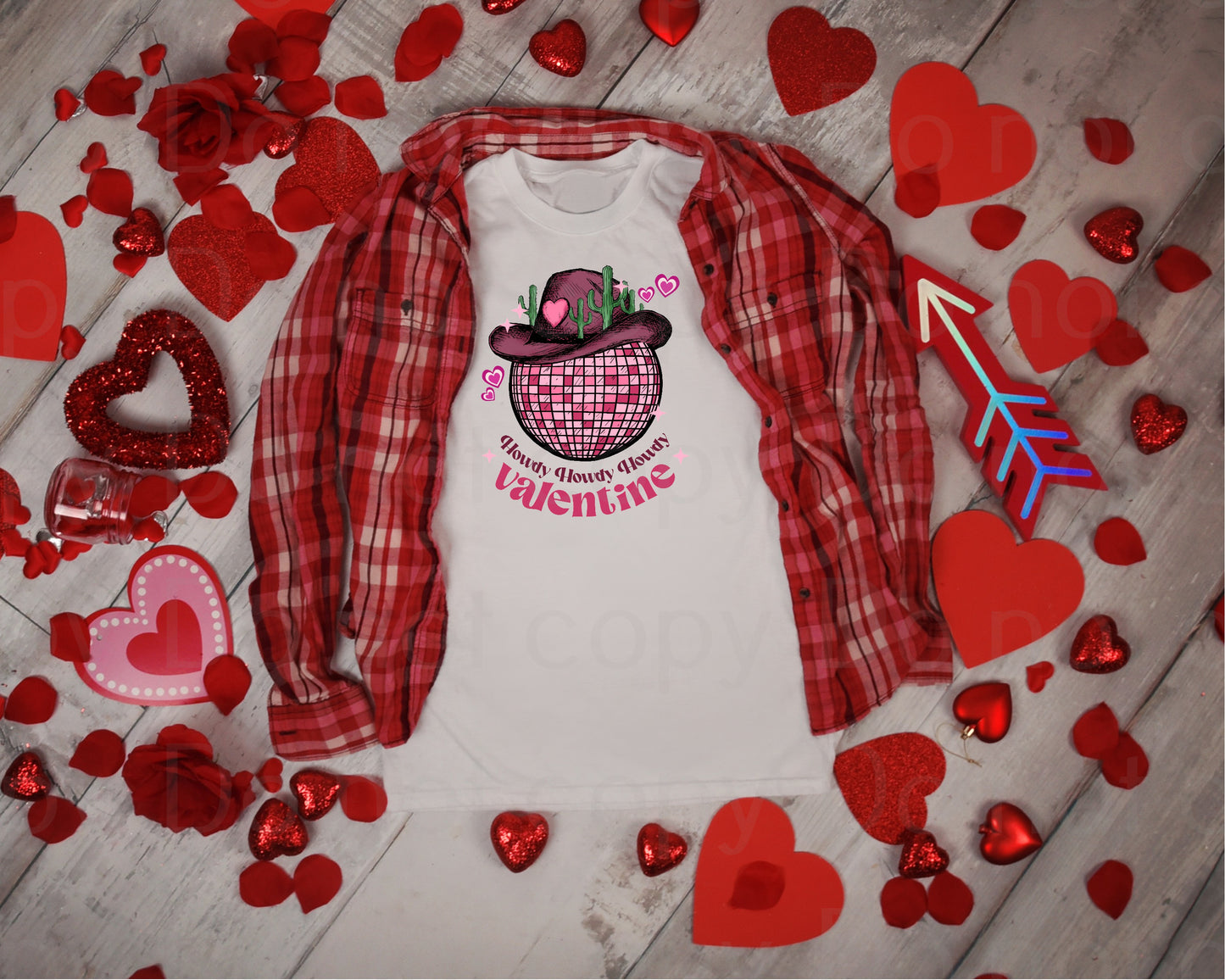 Howdy Valentine *DREAM TRANSFER* DTF