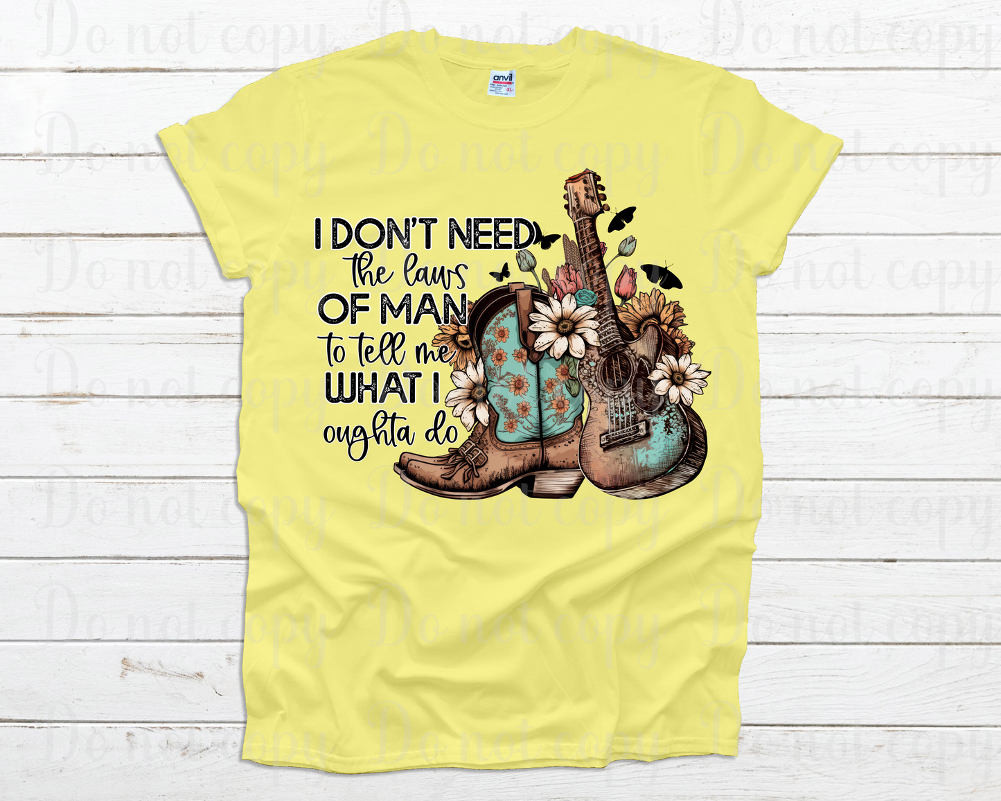 I don't need the laws of man *DREAM TRANSFER* DTF