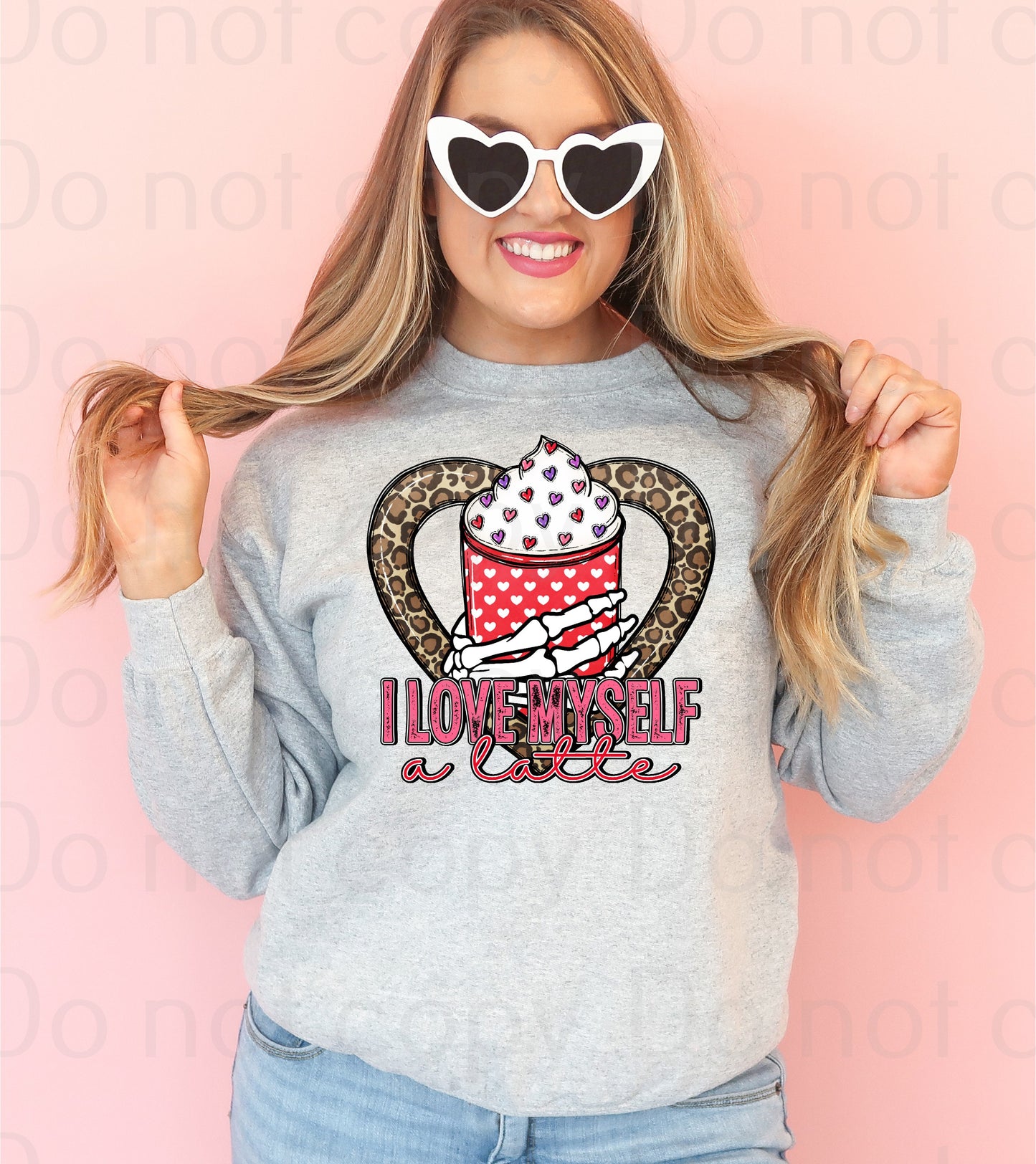 I love myself a latte *DREAM TRANSFER* DTF