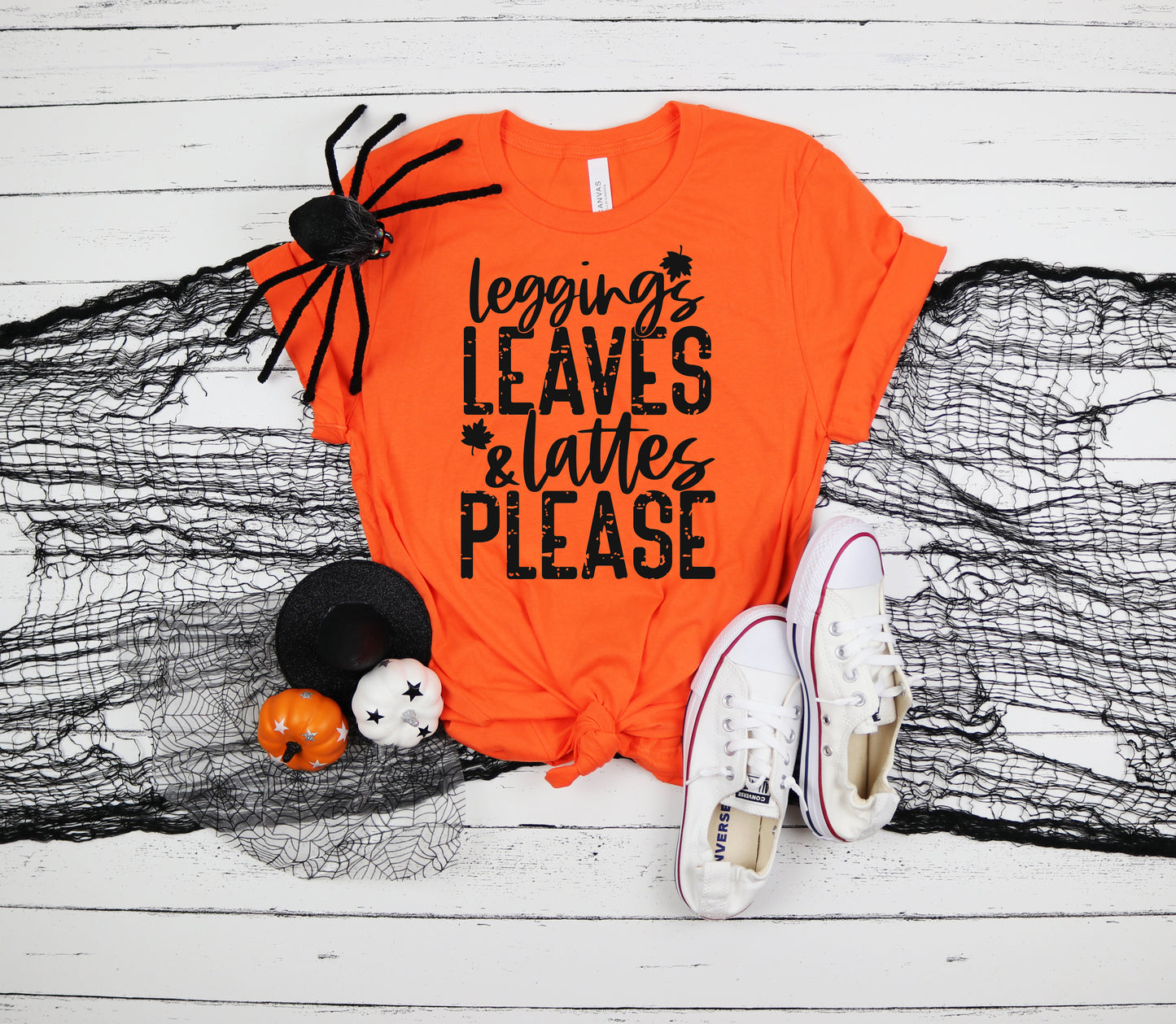 Leggings leaves and lattes please