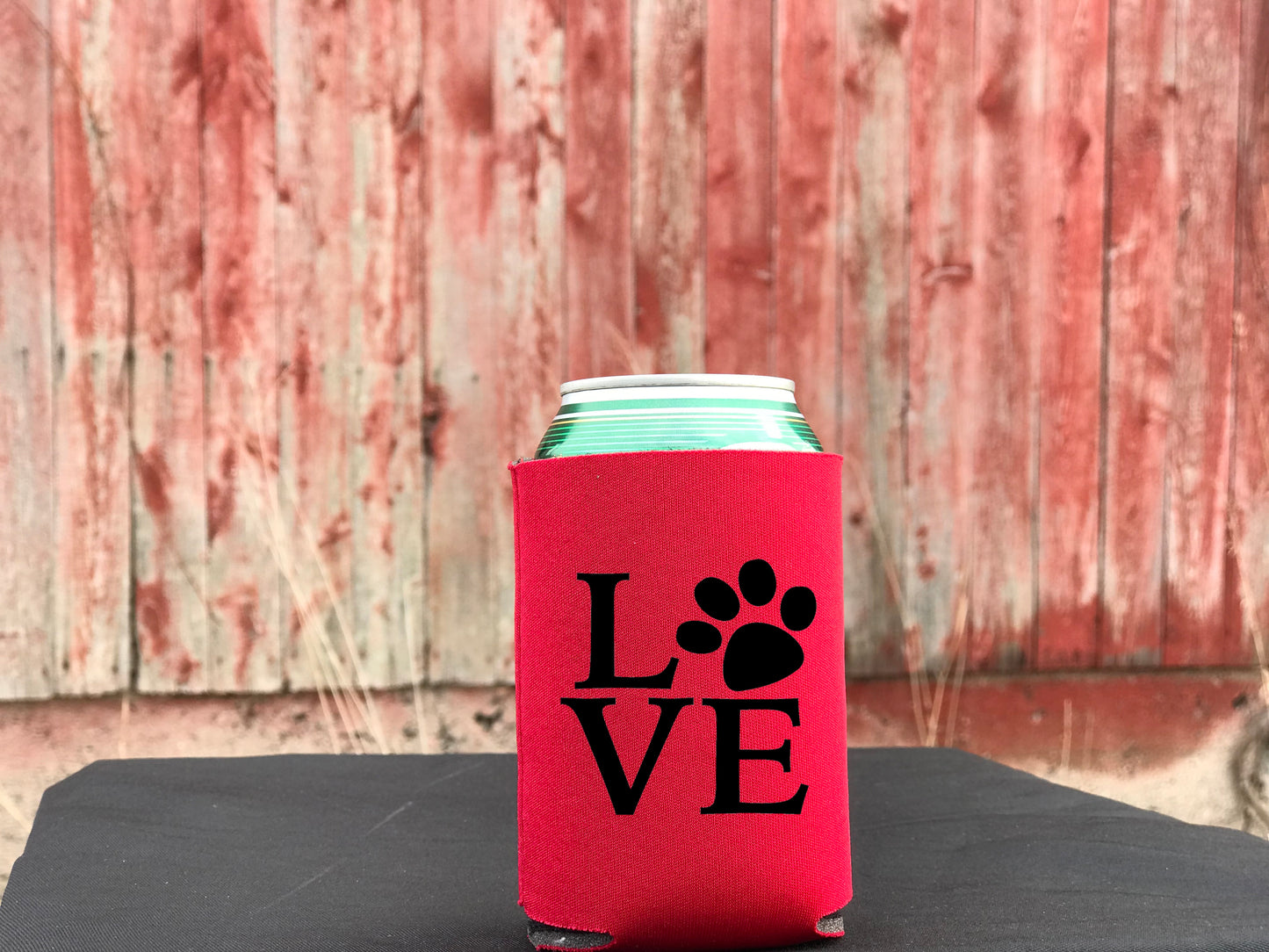 Love paw Koozie or Pocket size
