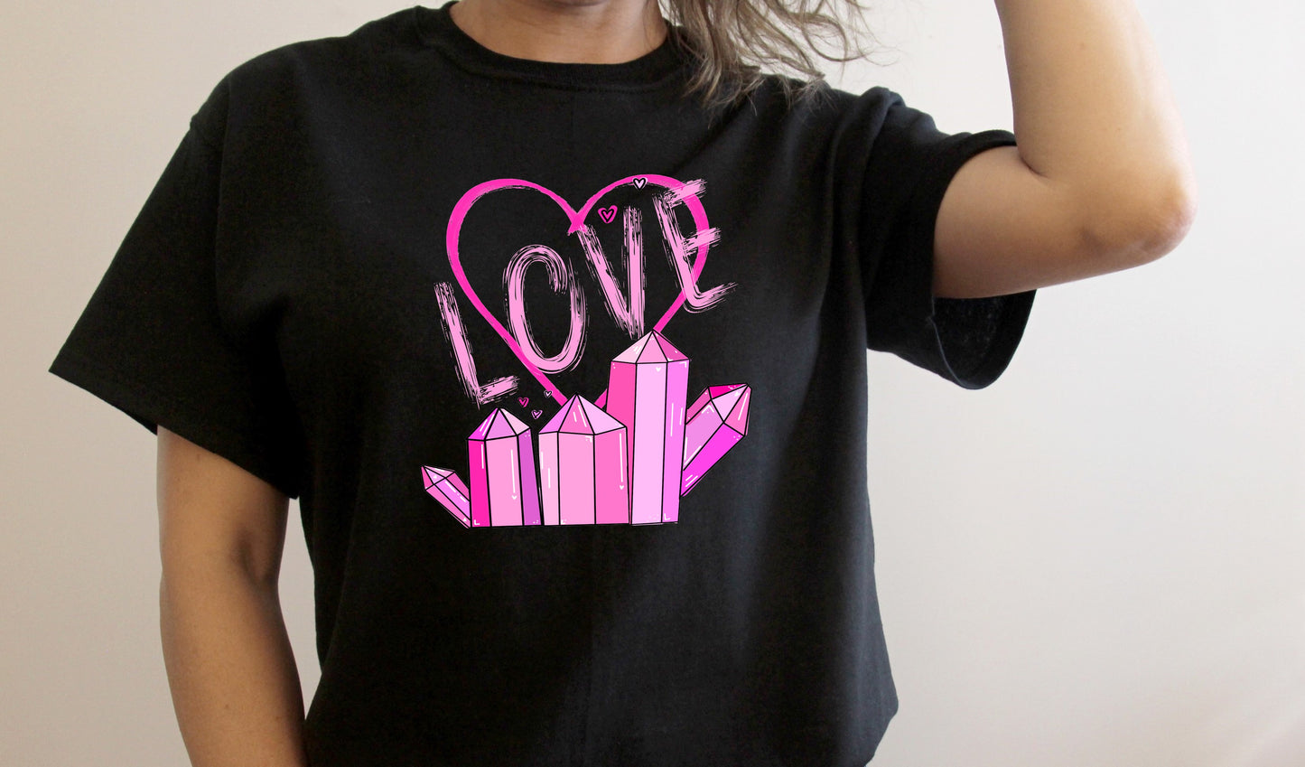 Love quarts with heart DTF *DREAM TRANSFER* DTF