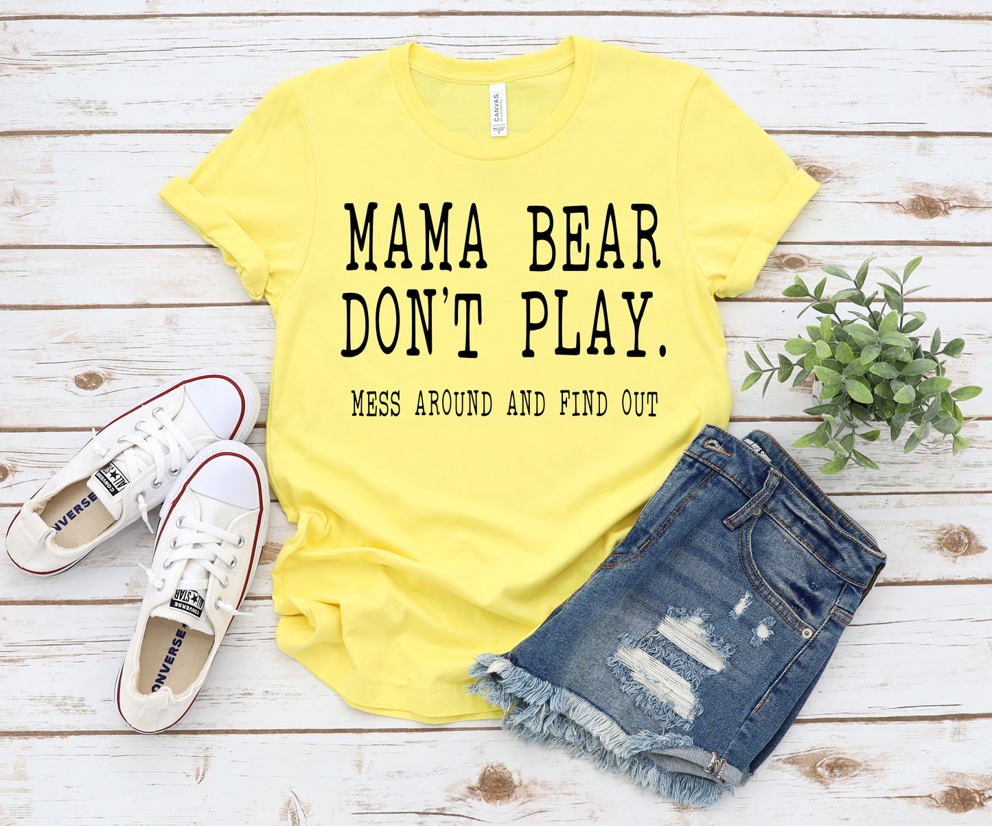 Mama bear don't play mess around and find out