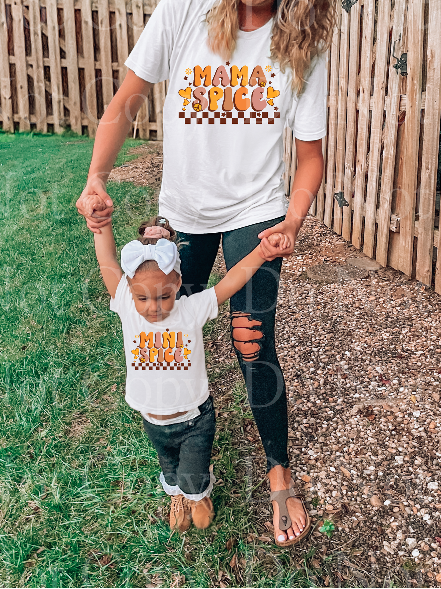 Mama spice OR Mini spice *DREAM TRANSFER* DTF