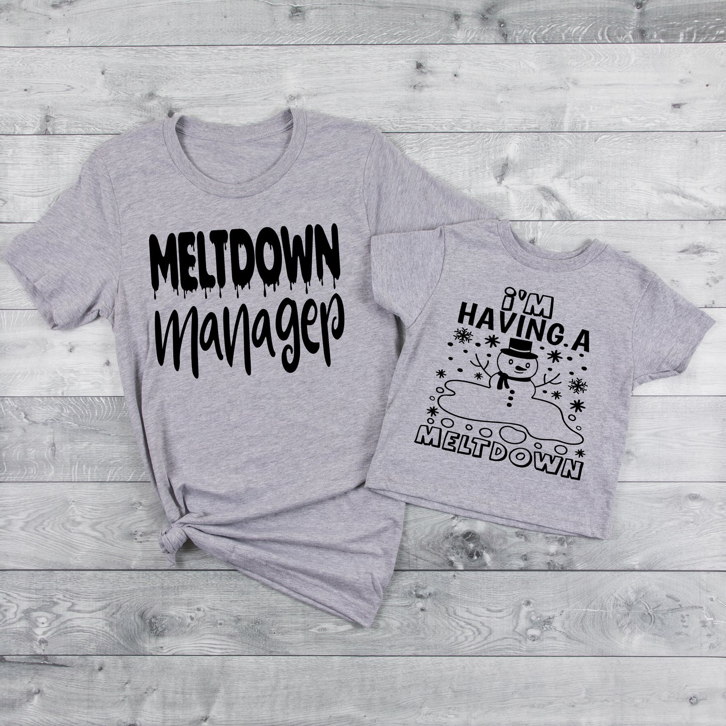 Meltdown manager and I'm having a meltdown - Choose from drop down menu