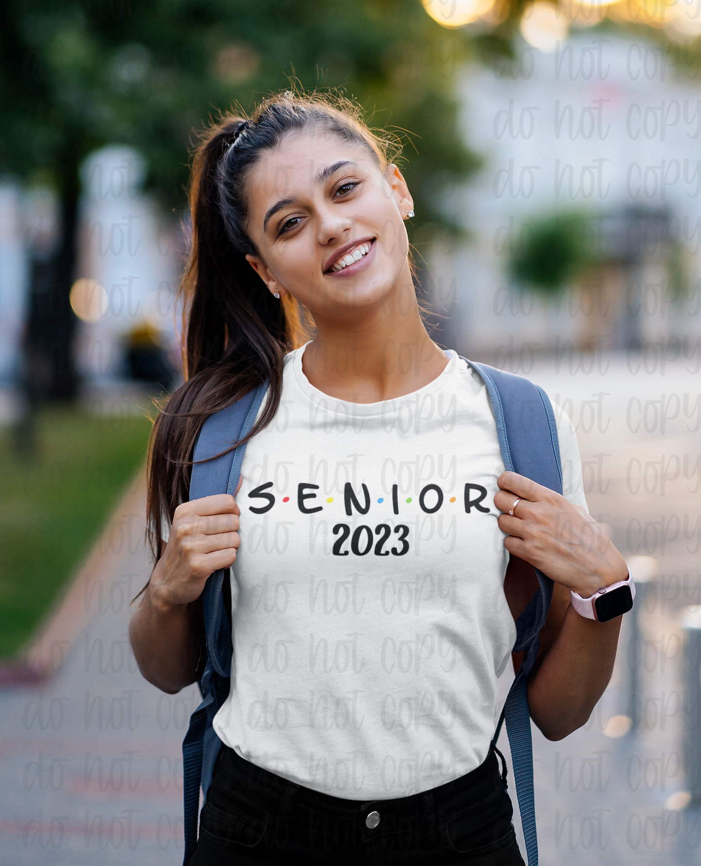 Senior 2023 multicolor *DREAM TRANSFER* DTF