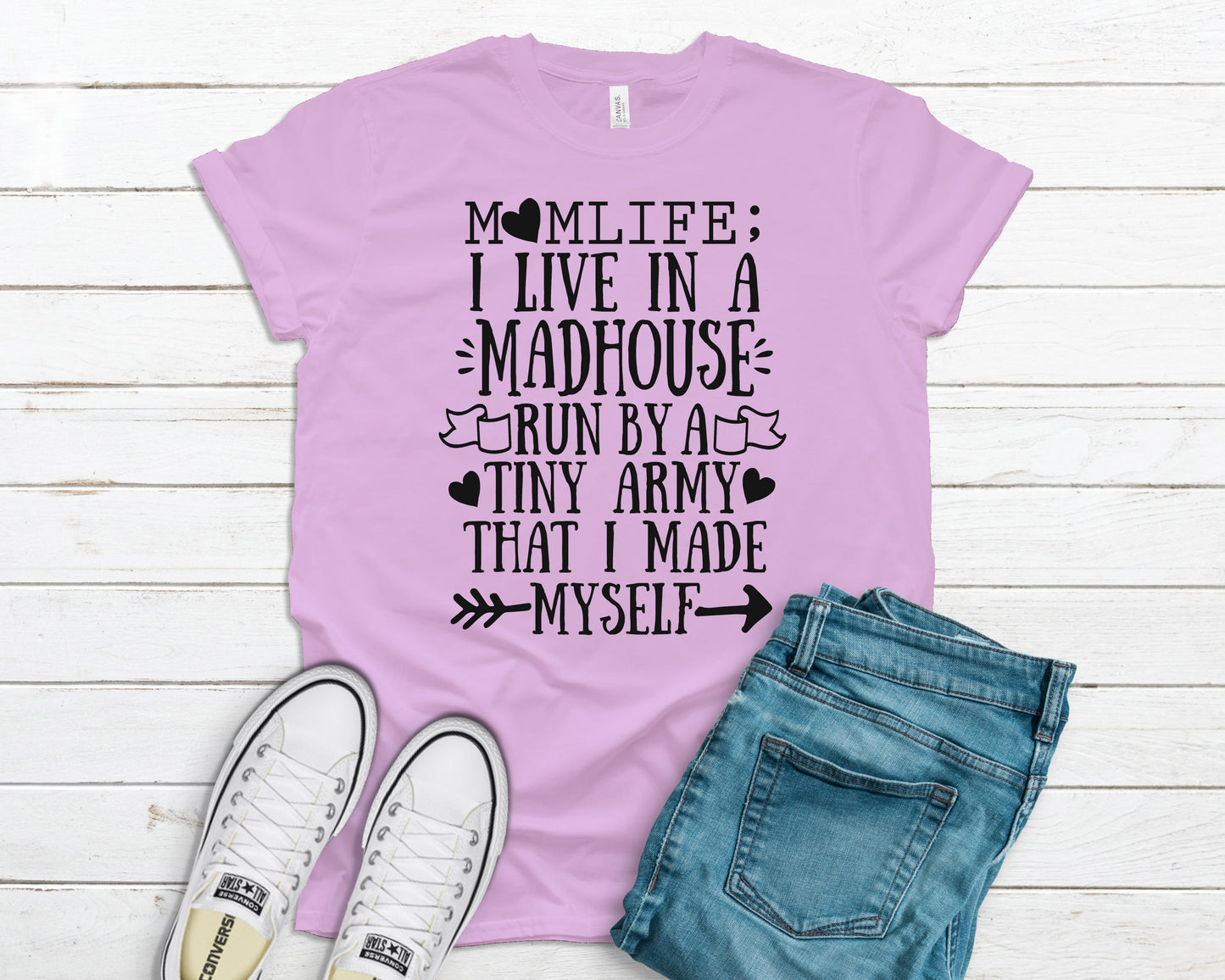 Momlife I live in a madhouse ran by a tiny army that I made myself