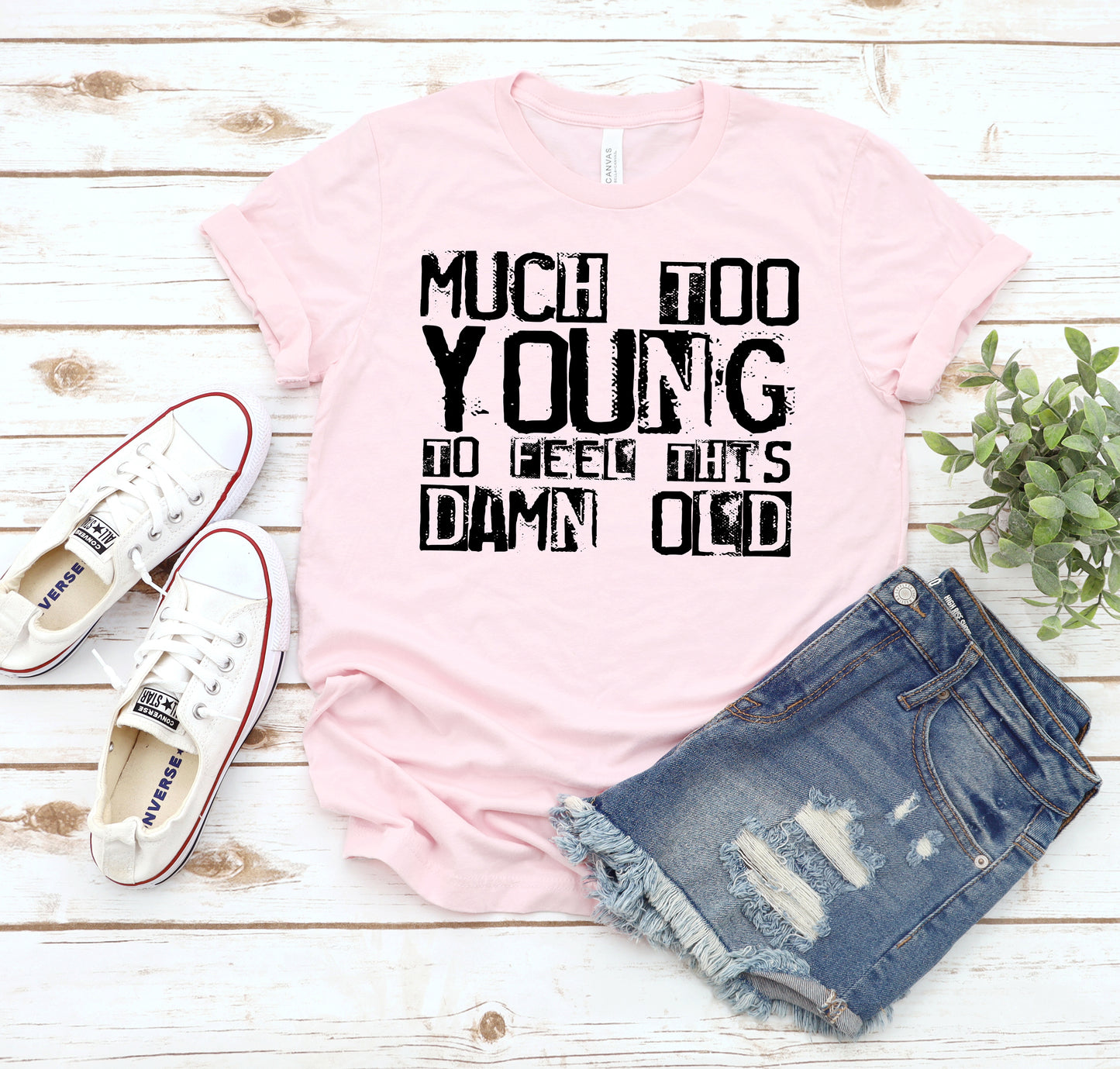 Much too young to feel this damn old