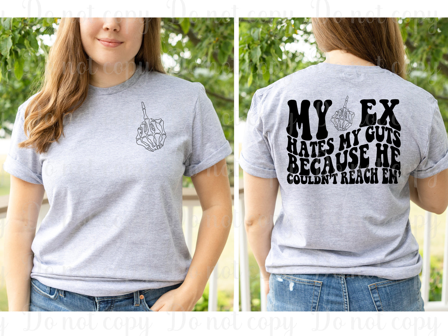 My ex hates my guts because he couldn't reach em' front and back set *DREAM TRANSFER* DTF