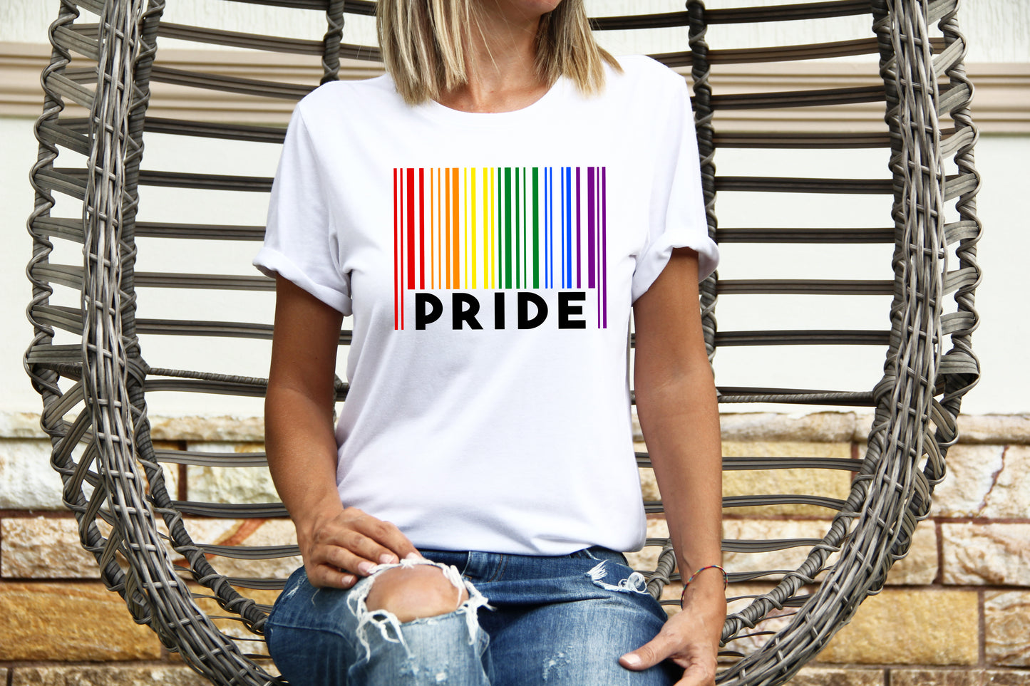 Pride barcode *DREAM TRANSFER* DTF