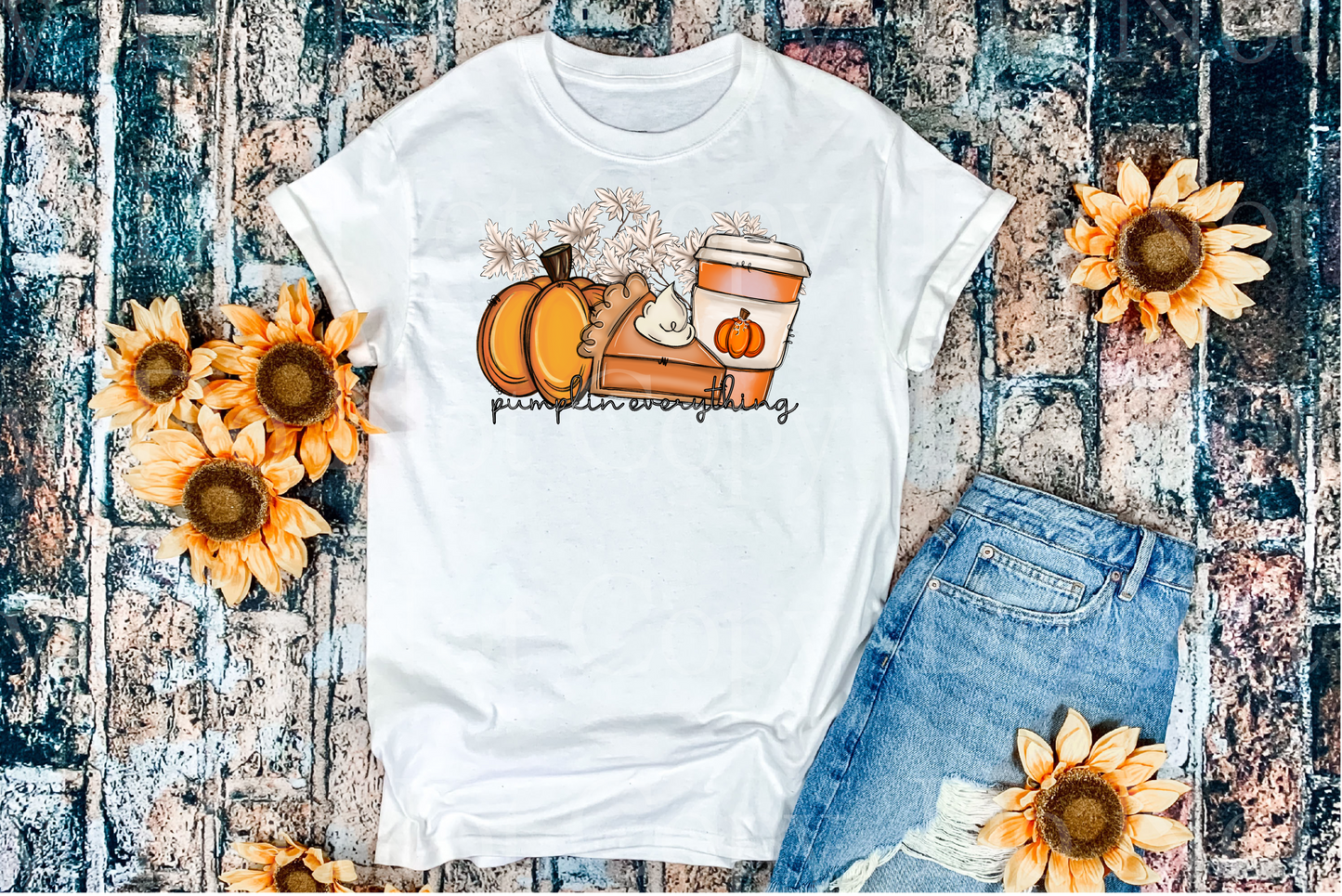 Pumpkin everything *DREAM TRANSFER* DTF