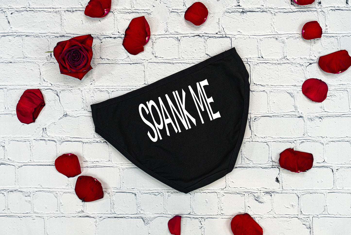 Spank me underwear panties Valentine