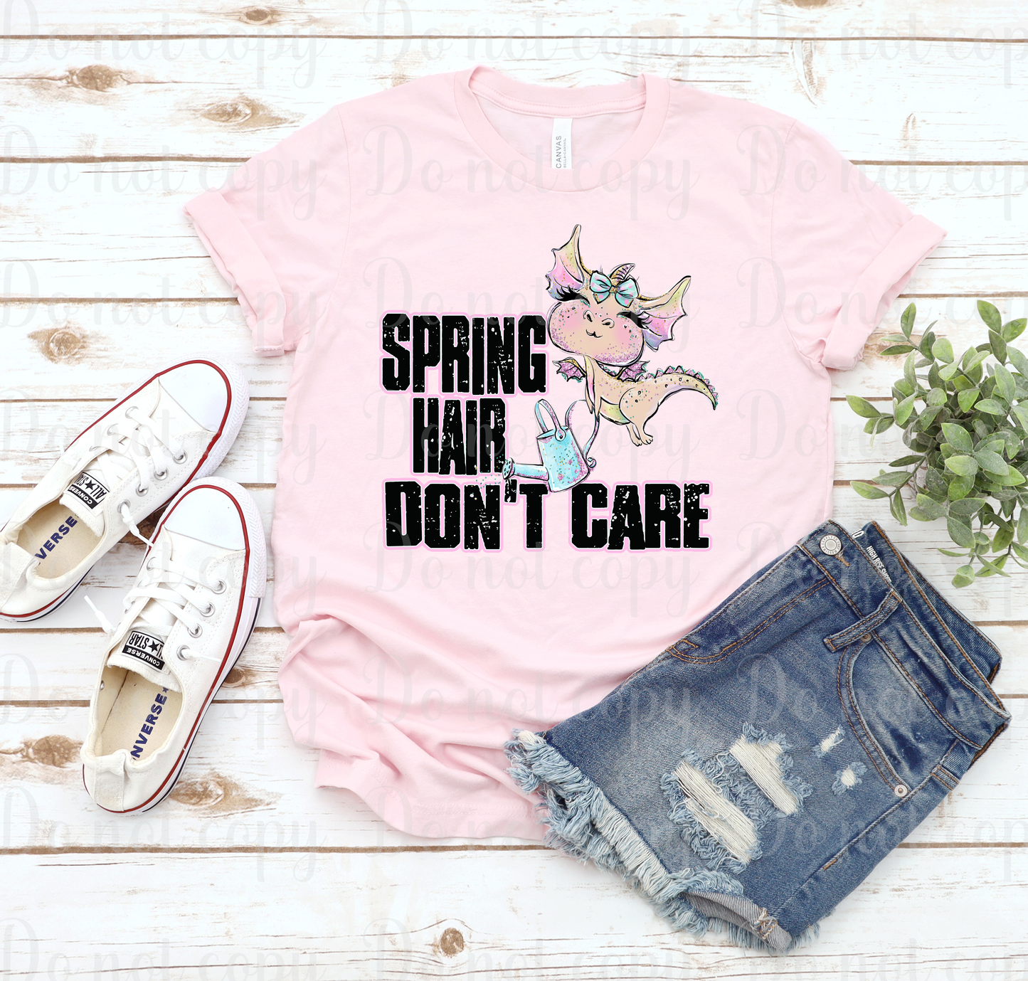 Spring hair don't care dragon *DREAM TRANSFER* DTF