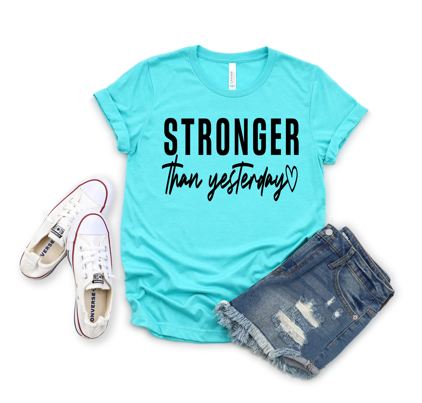 Stronger than yesterday