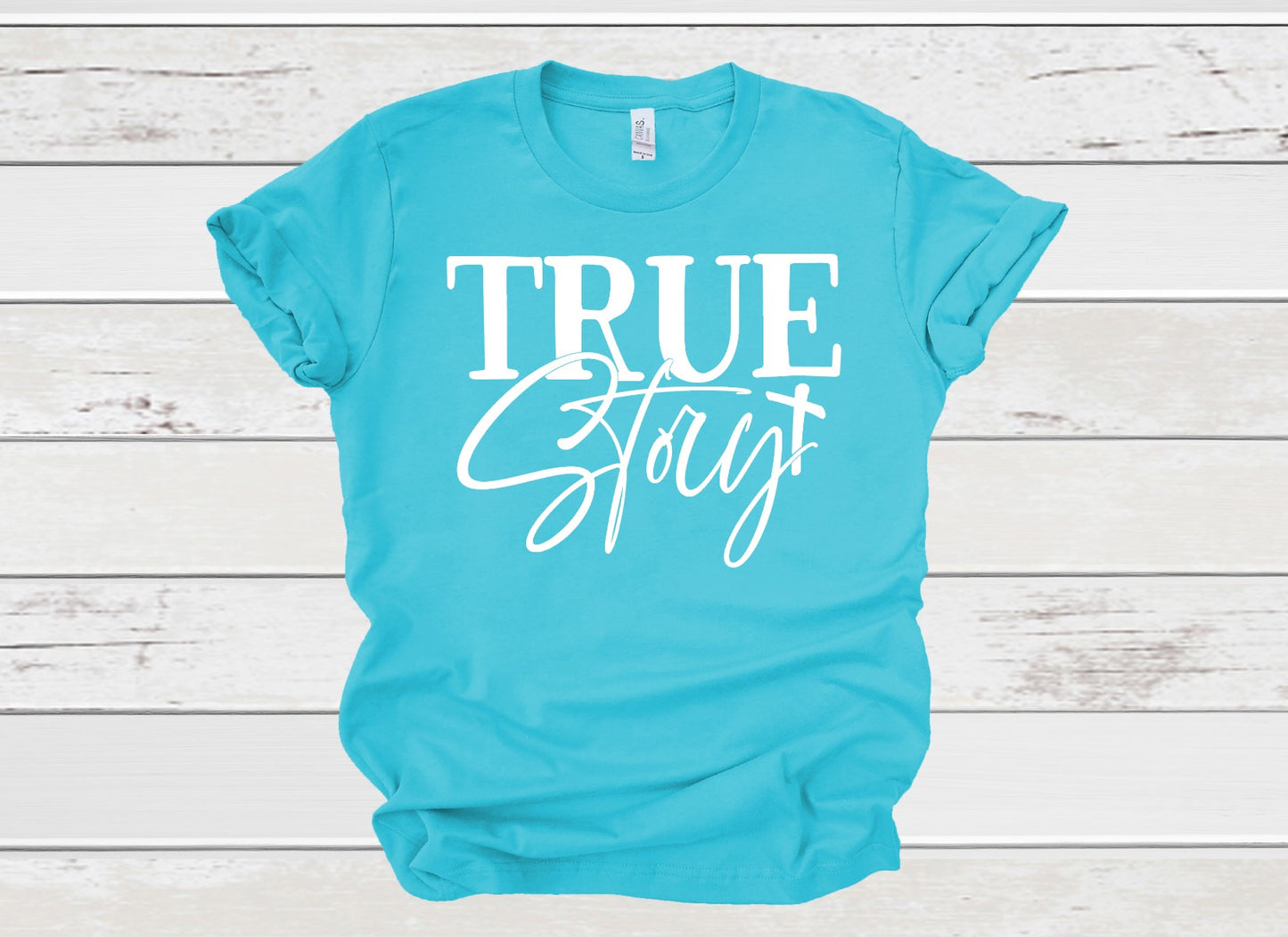 True Story Easter Cross