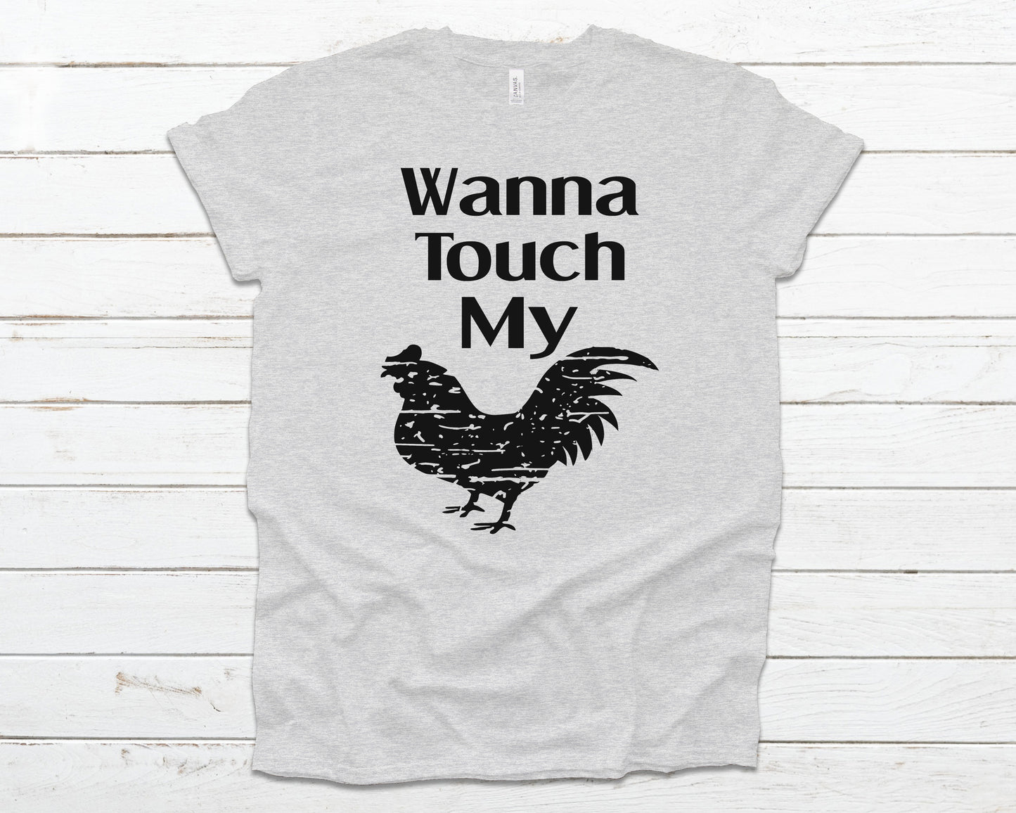 Wanna touch my