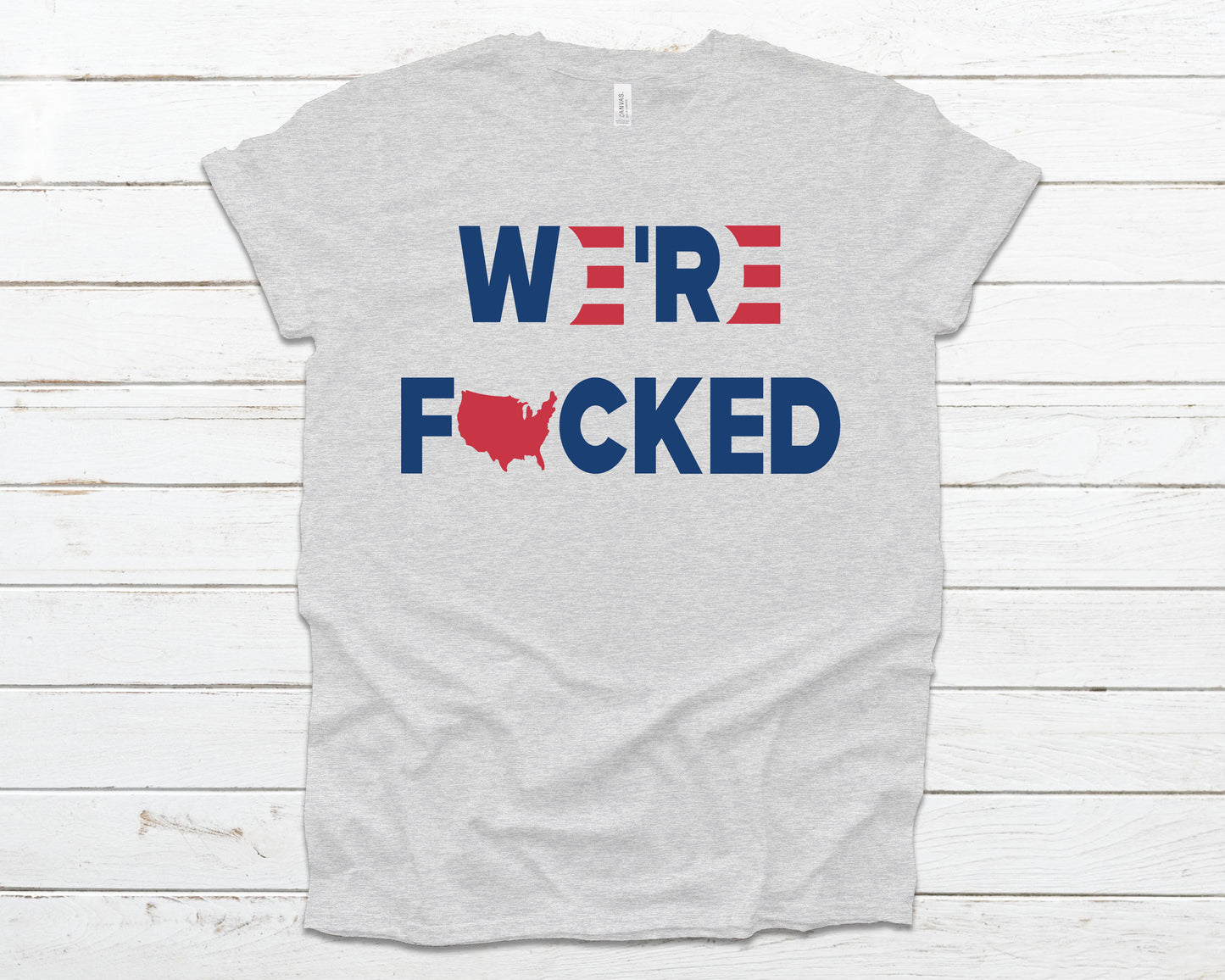 We're fucked United States