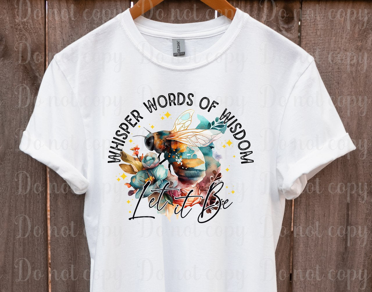 Whisper words of wisdom let it be *DREAM TRANSFER* DTF
