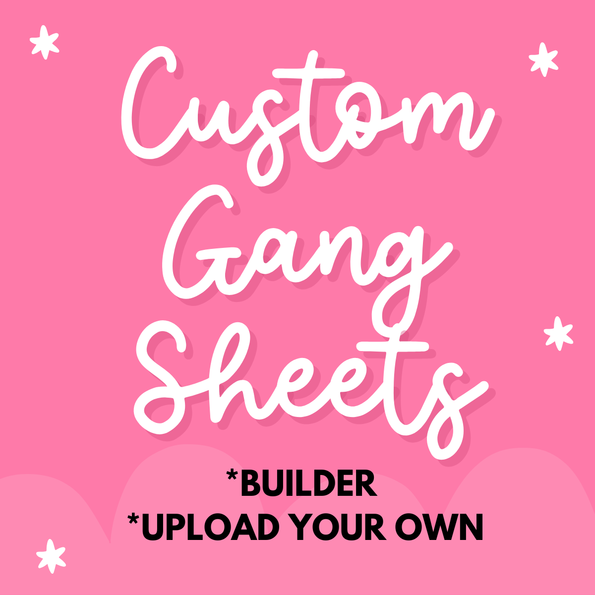 Gang Sheets