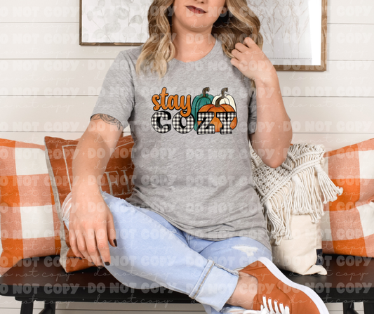 Stay Cozy *DREAM TRANSFER* DTF