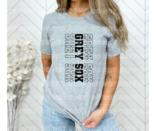 Grey Sox *DREAM TRANSFER* DTF