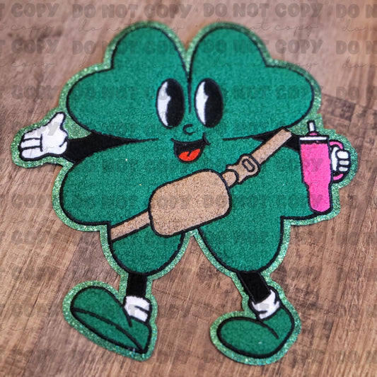 Shamrock Clover St. Patrick's Day Patch
