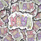 DS - 2603 Mama Easter Die Cut sticker