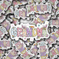DS - 2606 Grandma Easter Die Cut sticker