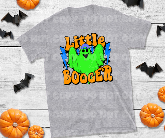 Little Booger Green & Blue *DREAM TRANSFER* DTF