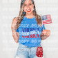 God Bless America *DREAM TRANSFER* DTF