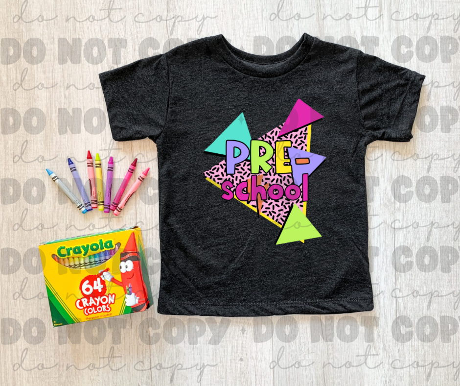 Pre-School  *DREAM TRANSFER* DTF
