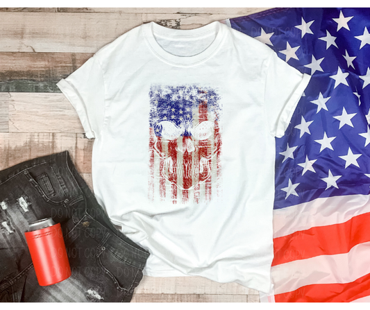 American Skull *DREAM TRANSFER* DTF