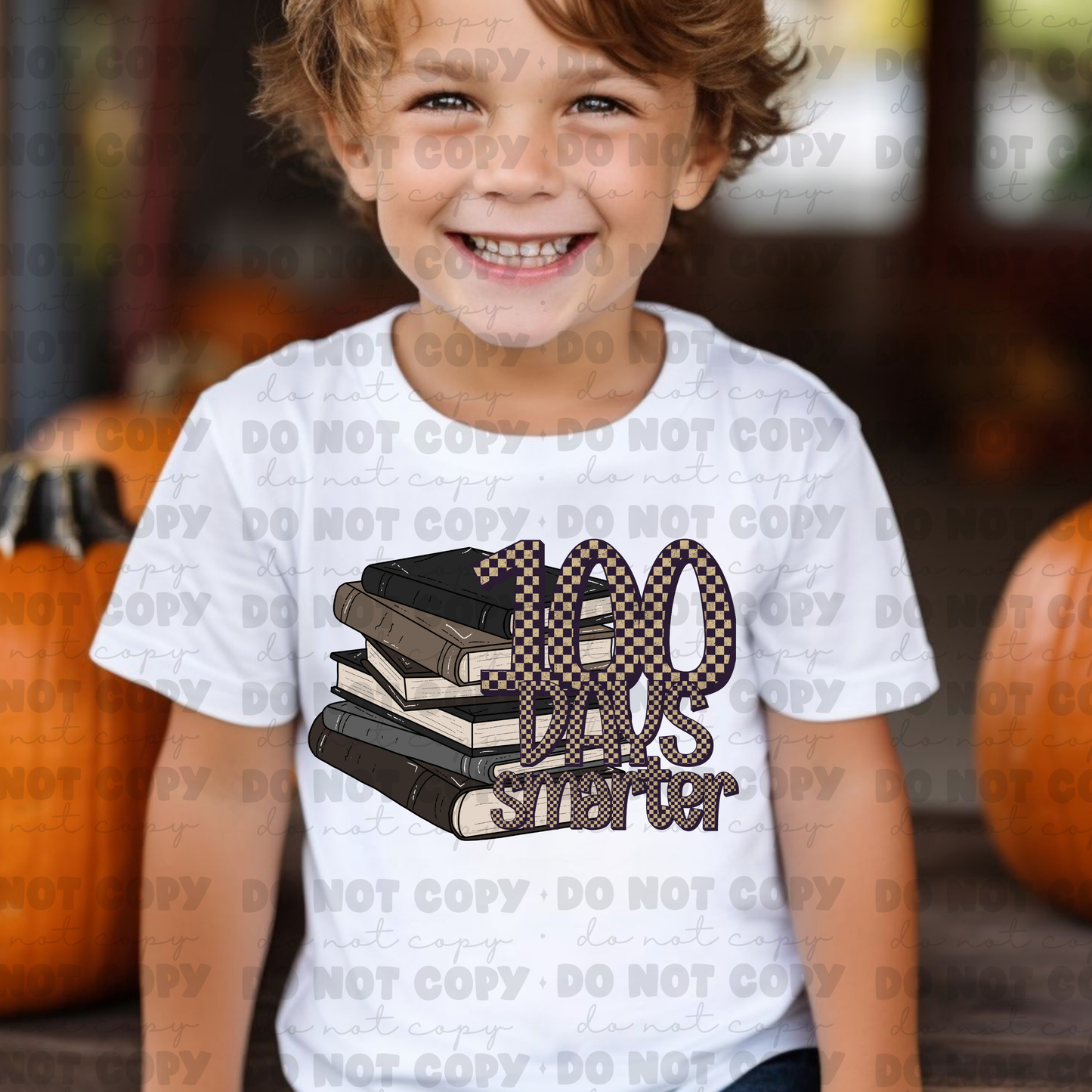 3302 - 100 DAYS Smarter with books *DREAM TRANSFER* DTF