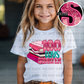 3304 - 100 days smarter pink books *DREAM TRANSFER* DTF