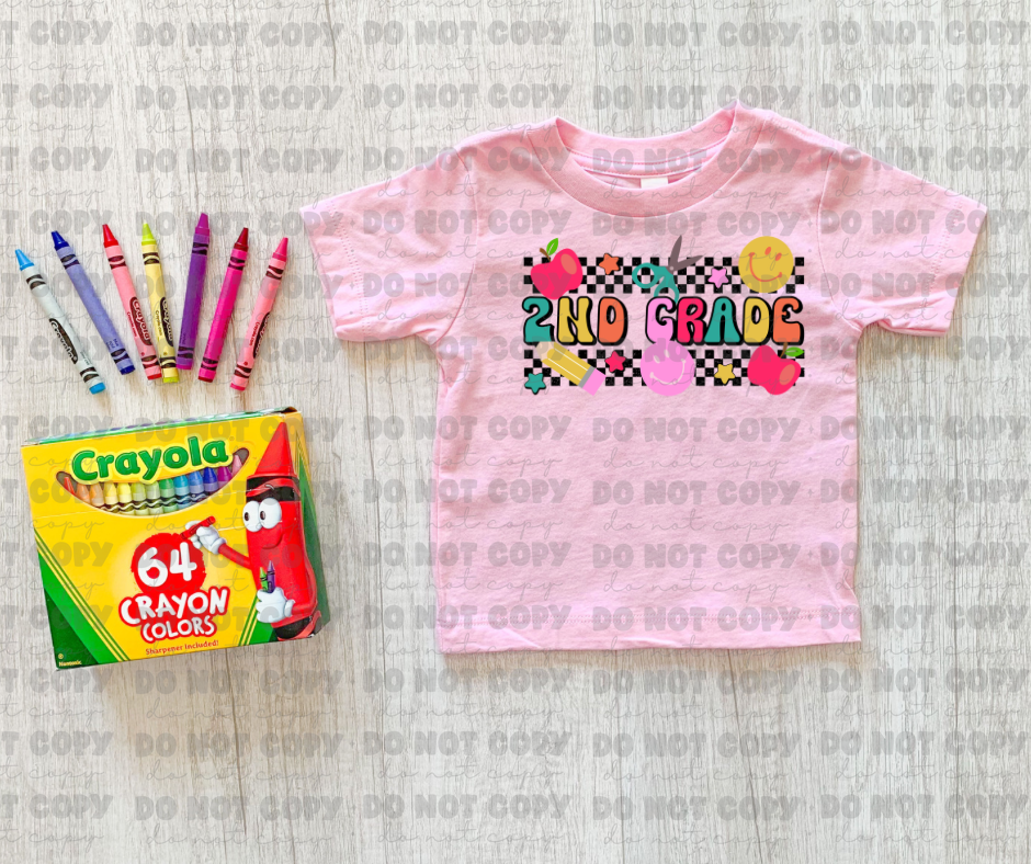 2nd Grade *DREAM TRANSFER* DTF