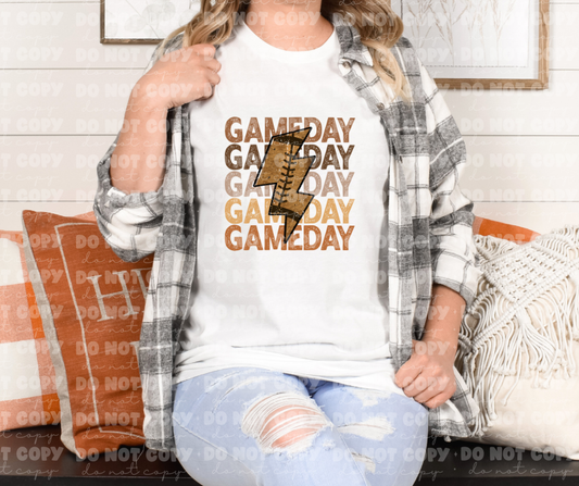 Gameday Football Bolt *DREAM TRANSFER* DTF