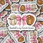 DS - 2682 Football is my favorite season Die Cut sticker