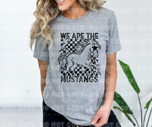We are the Mustangs  *DREAM TRANSFER* DTF