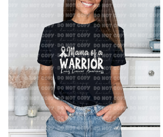 Mama of a Warrior  Lung Cancer Awareness  *DREAM TRANSFER* DTF