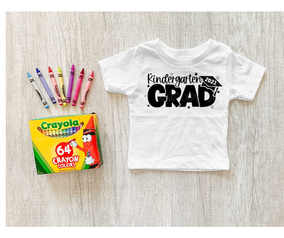 Kindergarten Grad 2023  *DREAM TRANSFER* DTF