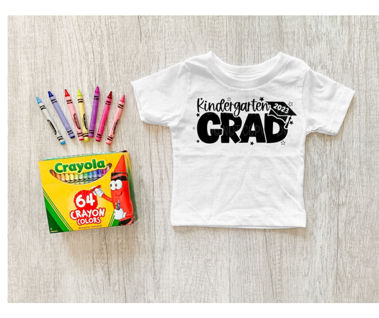 Kindergarten Grad 2023  *DREAM TRANSFER* DTF
