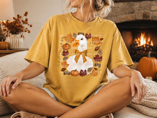 6831 - Fall Goose *DTF Transfer
