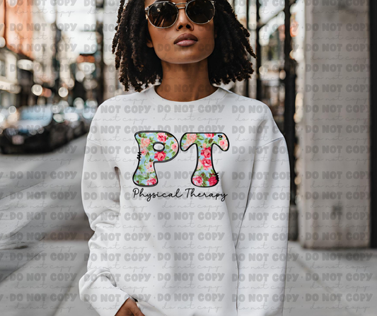 3648 PT FLORAL DREAM TRANSFER* DTF