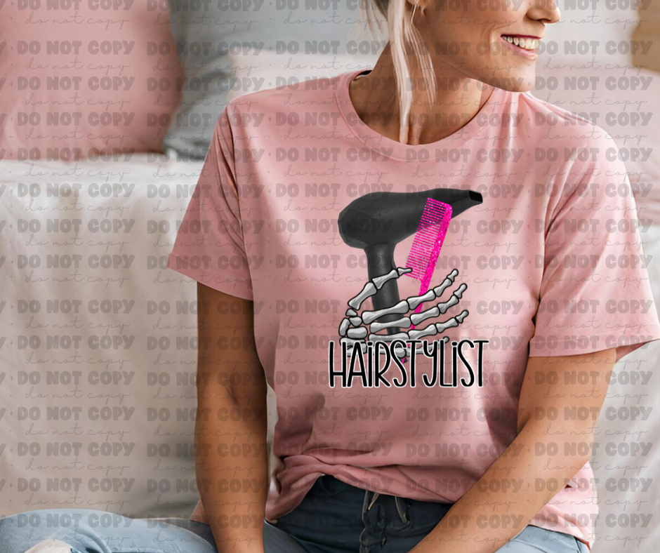 3642 HAIR STYLIST DREAM TRANSFER* DTF