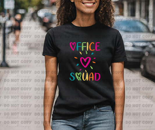 3645 Office Squad Administrative Assistant DREAM TRANSFER* DTF