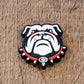 006FB Bulldog Dog  Focal Bead